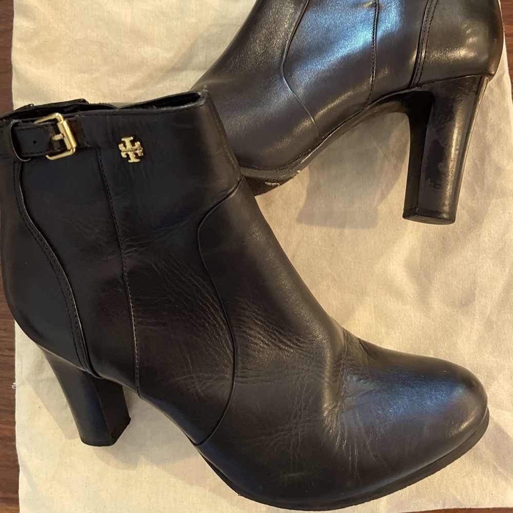 Tory Burch Brita Booties